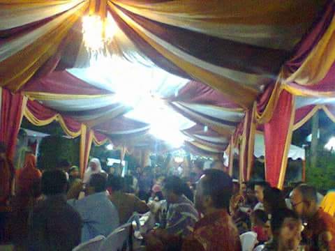 tenda dekorasi